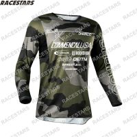 DHaRCO Motocross Jersey MTB Jersey Downhill Mountain Sweatshirt Quick Dry Long Sleeve Bike Cycling Wear Ropa Maillot Ciclismo