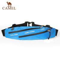 Camel Outdoor Waist Bag กระเป๋าวิ่งสำหรับผู้ชายผู้หญิงกีฬากระเป๋าโทรศัพท์มือถือ