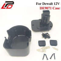 NI-CD แบตเตอรี่กรณีพลาสติก (ไม่มีเซลล์แบตเตอรี่) สำหรับ Dewalt 12V DE9037 DW9072 DE9075 DW9072แบตเตอรี่เชลล์