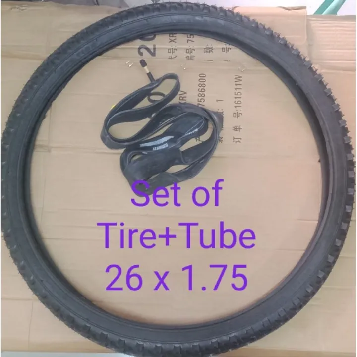 MTB Tube Tire 26 x 1.75/1.95set Lazada PH