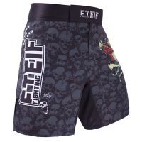 MMA training gym Fierce sparring breathable protection muay thai boxing shorts fight kickboxing cheap mma short pretorian shorts