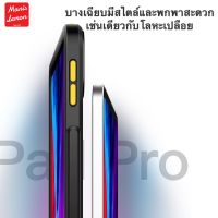 ส่งฟรี PC ใสไอแพดใส่ปากกาได เคส Case for iPad Mini 6 Air 5 4 Pro Gen 9 8 7 11 2022 10.9 10.2 8.3 นิ้วเคสไอ สำหรับ ไอแพด เกราะ เคสแท็บเล็ต เคสโทรศัพท์