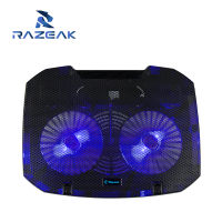 RAZEAK  RF01 พัดลมโน๊ตบุ๊ค Cooling Pad Gaming รับประกันสินค้า 2 ปี