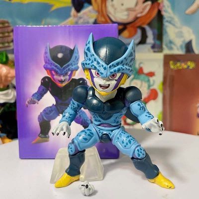 Japanese Anime Dragon Ball Z Cell JR. (Vs Omnibus Super) Ichibansho Figure Action Model Anime Figurals Brinquedos Toys Gift