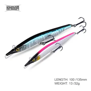 Stickbait Sinking Pencil Pike Fishing Lure 9cm 8.6g Artificial Bait Hard  Lures For Fishing Fish Goods Tackle