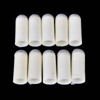 E Suggestione 10pcs ทนทานสนุ๊กเกอร์อุปกรณ์ทดแทนบิลเลียด Tips Bar Pool CUE TIP