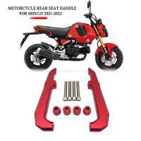 สำหรับ Honda GROM MSX125แฮนด์รถจักรยานยนต์ MSX 125 2021-2022ราวจับด้านหลังที่นั่งผู้โดยสารราวการยึดเกาะ