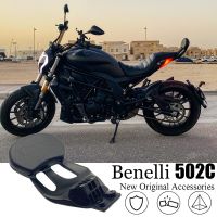 แผ่นรองหลังเบาะเบาะพิงหลังเบาะรองหนังพนักพิงสำหรับ502C Benelli ของแท้ใหม่อุปกรณ์ตกแต่งรถจักรยานยนต์