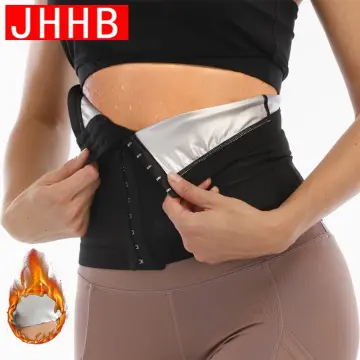 Sweating Fat Burning Weight Loss Wrap Belly Waist Trainer Slimming Belt  Shapewear for Sauna 