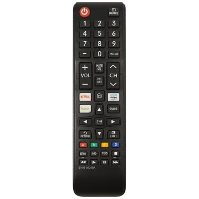 BN59 01315A Replaced Remote Fit for Samsung Smart TV UN43RU7100 UN43RU7200 UN43RU710D UN50RU7100 UN50RU7200 UN50RU710D