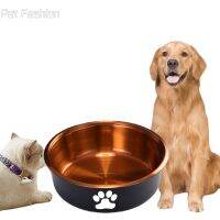 Non-slip Dog Bowls For Small Medium Large Dog Feeder Bowls And Drinkers Stainless Steel Pet Feeders Pets Dogs Accessories