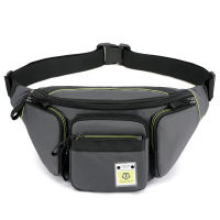 Outdoor Large Capacity Waist Bag Fanny Pack Men Unisex Belt Bag Multi-Functional Chest Bags Hip Hop Tooling Banana Waist Pack