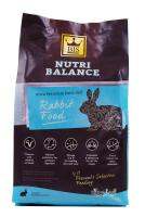 BIS Nutri-balance Ultra Premium Rabbit Food อาหารกระต่าย เกรดอัลตร้าพรีเมี่ยม มีไฟเบอร์ และ พรีไบโอติกส์ช่วยย่อย (2kg)