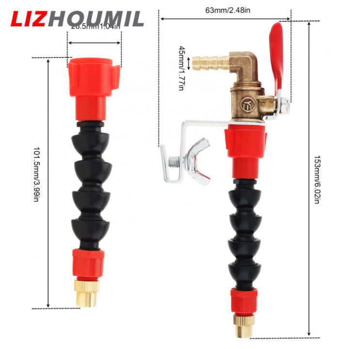 lizhoumil-เครื่องพ่นน้ำที่ปัดฝุ่นสำหรับเครื่องตัดปรับปรุงผลการตัดที่ปัดฝุ่นหัวฉีดน้ำสำหรับเครื่องบดกระเบื้องอิฐ