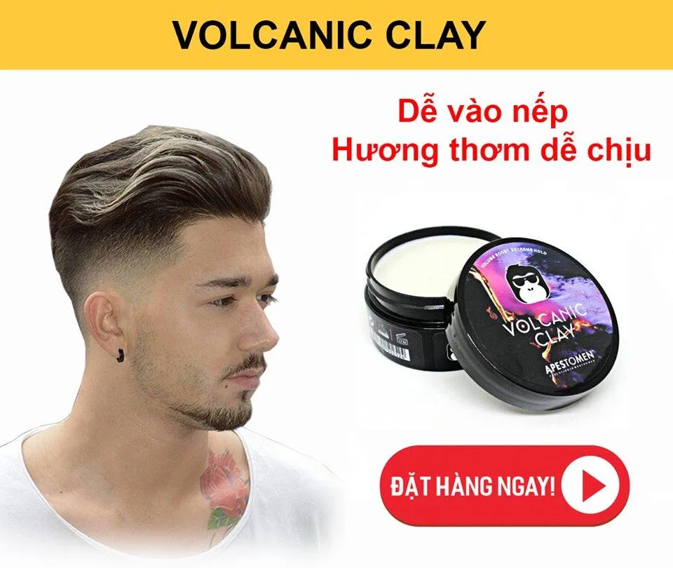 Sáp Vuốt Tóc Clay Wax giá sỉ giá bán buôn  Thị Trường Sỉ