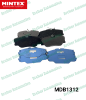 ผ้าเบรก หน้า (brake pad) BENZ E-Class  W124 230E, 300E/CE ปี 1985 - 1993     w/o w.i.