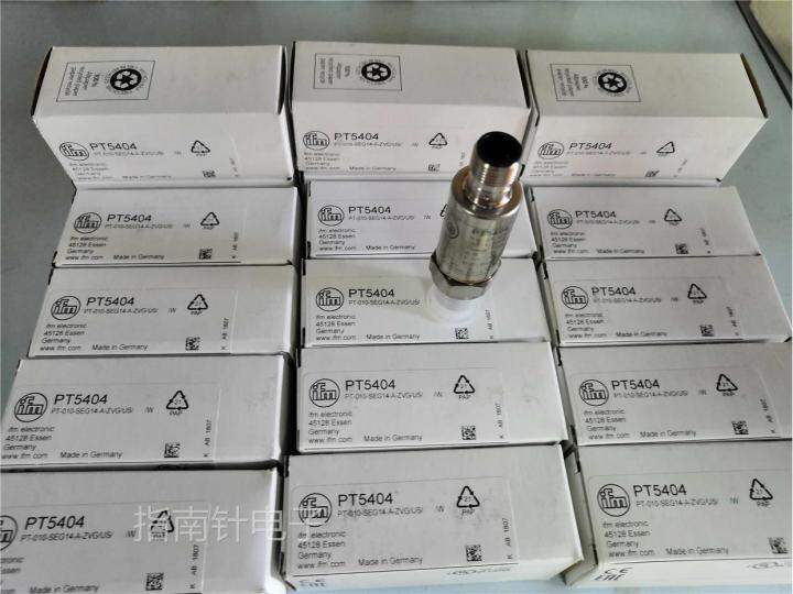 Yifumen IFM pressure sensor PT5404 spot Lazada PH