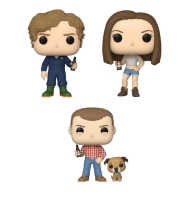 ไวนิลรูปการกระทำรุ่นตุ๊กตา Funko Pop! โทรทัศน์ Letterkenny 1163 1164 1166 DARYL KATY WAYNE PVC Toy Collection สำหรับเด็กของขวัญวันเกิดพร้อมกล่อง