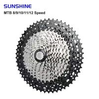 SUNSHINE MTB Bike Freewheel Bicycle Flywheel Cassette 8/9/10/11/12 Speed For Deore M6000 M6100 SRAM