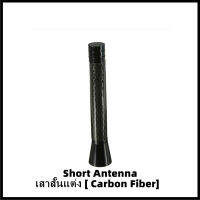 เสาอากาศสั้นแต่ง MINI (ลาย Carbon Fiber) Short Antenna Aerial Rod ความยาว 7.7 cm. สำหรับ BMW MINI R50/R52/R53/R55/R56/R57/R58/R59/R60/R61/F55/F56/F57 ทุกรุ่น (สินค้าพร้อมส่งภายในวัน)