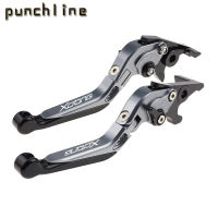 Fit For KYMCO XCITING 250 300 500 400 ALL YEAR Folding Extendable Clutch Levers Brake Levers