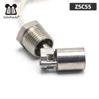 Gratis Ongkir Zsc55 1ชิ้นเซ็นเซอร์ระดับน้ำที่เล็กที่สุดสวิทช์ลูกลอยปลอดภัย220V