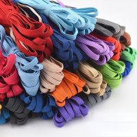 10meters/lot Colorful Elastic Band Masks White Black 0.7cm High Elastic Flat Rubber Band Waist Band Sewing Stretch Rope DIY Mask