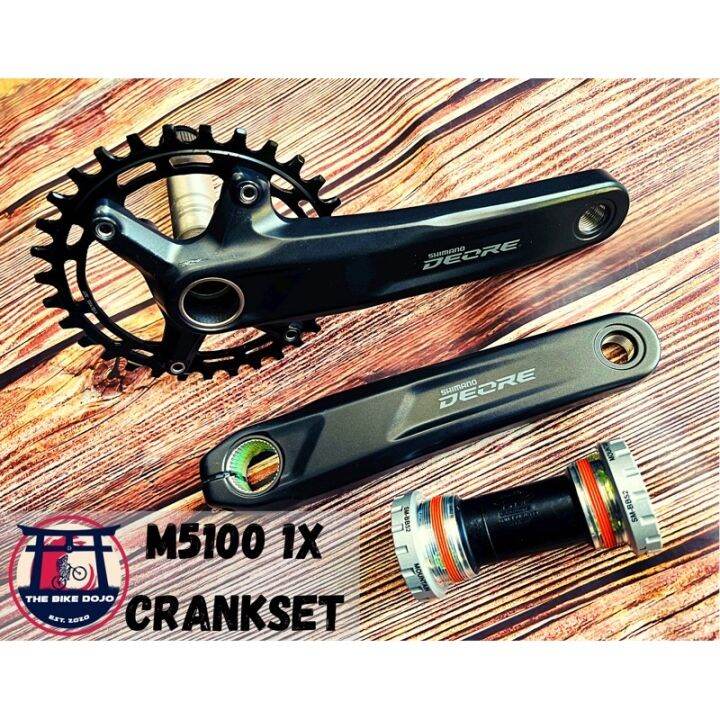 shimano m4100 crankset