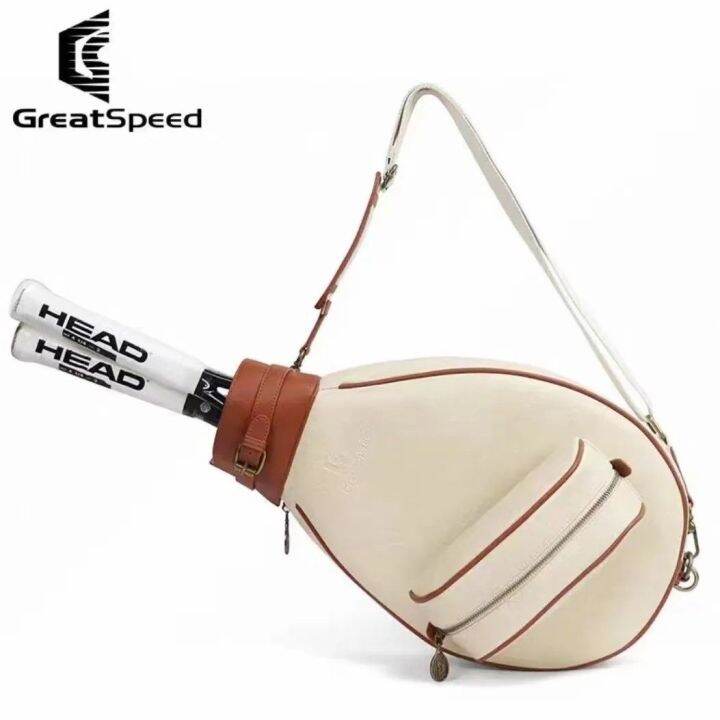 greatspeed-กระเป๋าเทนนิสกระเป๋าแบดมินตันย่อหน้าผู้ใหญ่ไหล่เดียวที่จะ-tas-jinjing-bahu-การฟื้นฟูวิธีโบราณผู้ชายและผู้หญิง