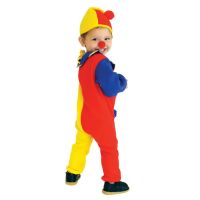 Naughty Haunted House Kids Child Clown Costume For Baby Girls Boys Toddler Halloween Purim Carnival Party Costumes