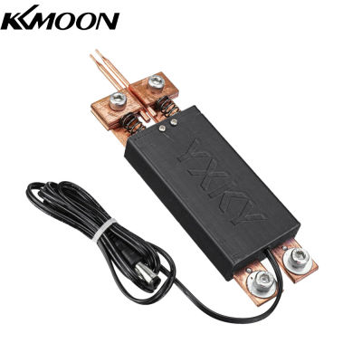 KKmoon Handheld จุดหัวบัดกรี18650อัตโนมัติ Trigger ปากกาสำหรับเครื่องเชื่อมจุดแบบบูรณาการหัวบัดกรีสีขาว