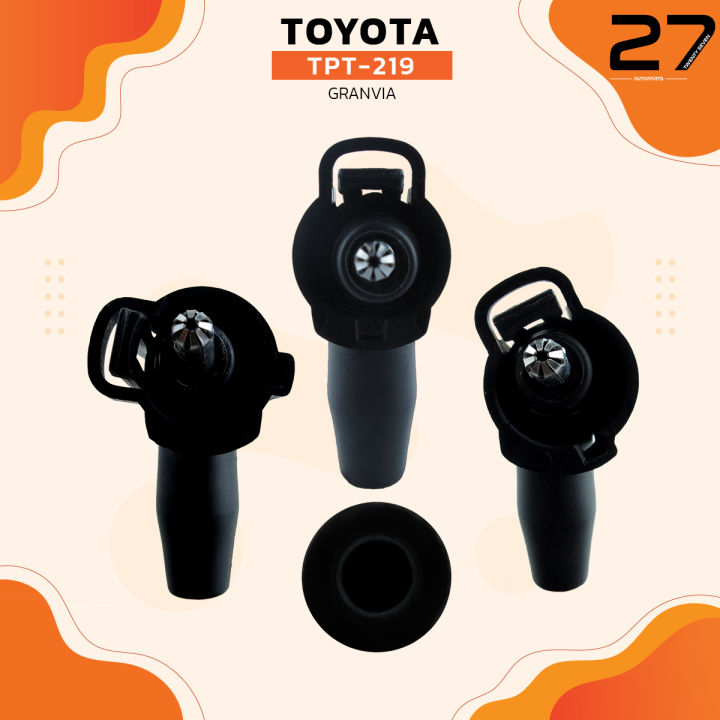 สายหัวเทียน-toyota-granvia-เครื่อง-3rz-tpt-219-top-performance-made-in-japan-สายคอยล์-โตโยต้า-รถตู้-แกรนเวีย