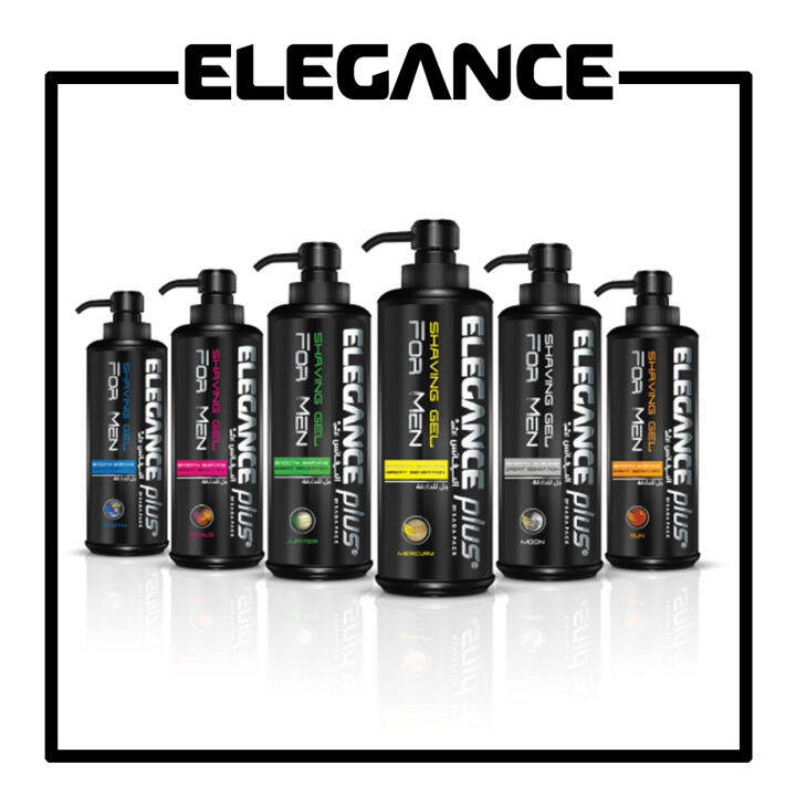 Elegance Plus profesional Shaving Gel 500 ml | Lazada