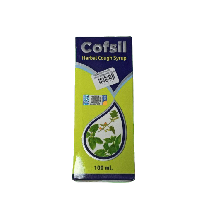COFSIL HERBAL COUGH SYRUP 100ML EXP08/2024 Lazada