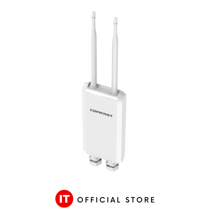 Comfast CFEW81 Long Range 2.4Ghz Outdoor High Power WiFi Access Point for Piso Wifi / Vendo