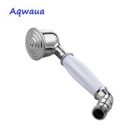 Aqwaua Shower Head Bathtub Bathroom Sprayer Water Saving Hand shower Single Function Accessories For Bathroom Showerheads