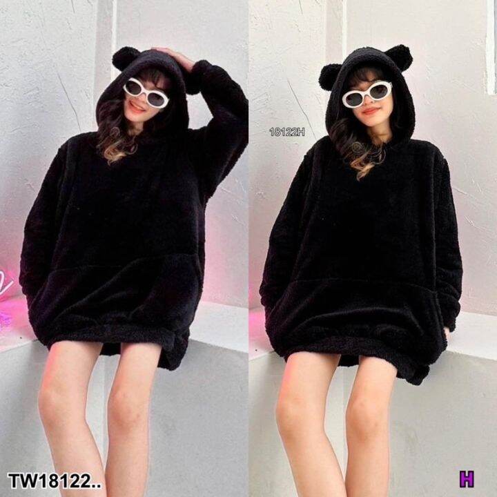 sweater-bear-cute-สเวตเตอร์ต้าวหมีนุ่มนิ่ม-สุดแสนจะ-so-cute-มากๆเลยค๊าาา-แต่งกระเป๋าจิงโจ้ด้านหน้า