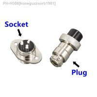 1 PCS Aviation Socket Plug GX16-2/3/4/5/6/7/8/9/10P 16MM Rhombus Flange Seat DF16 Series Aviation Column Connector