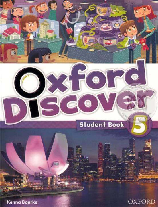 bundanjai-หนังสือคู่มือเรียนสอบ-oxford-discover-5-student-s-book-p