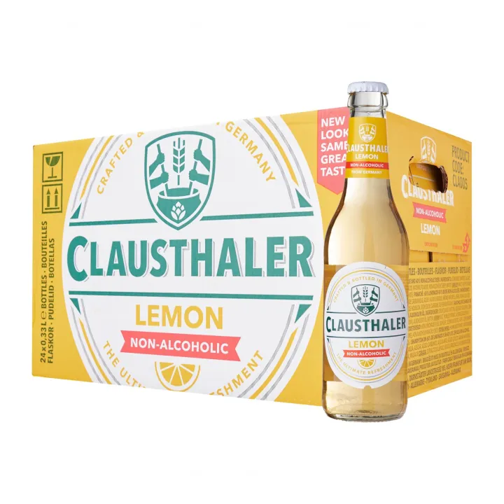 Clausthaler Original Lemon NonAlcoholic Beer Case Lazada Singapore