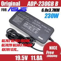 แล็ปท็อปของแท้19.5V 11.8A 230W ADP-230GB B AC Power Adapter สำหรับอะแดปเตอร์สำหรับ ASUS ROG ZEPHYRUS S GX531GS G702VS GX501 GL703GS