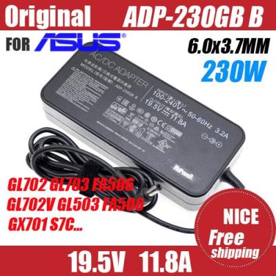 แล็ปท็อปของแท้19.5V 11.8A 230W ADP-230GB B AC Power Adapter สำหรับอะแดปเตอร์สำหรับ ASUS ROG ZEPHYRUS S GX531GS G702VS GX501 GL703GS