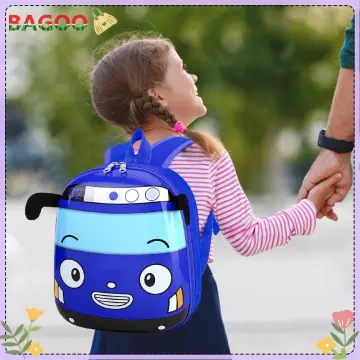 Kids Backpack With Cute 3d Dinosaur Shape Kindergarten Small School Bag Boys  Girls Children Gifts (p