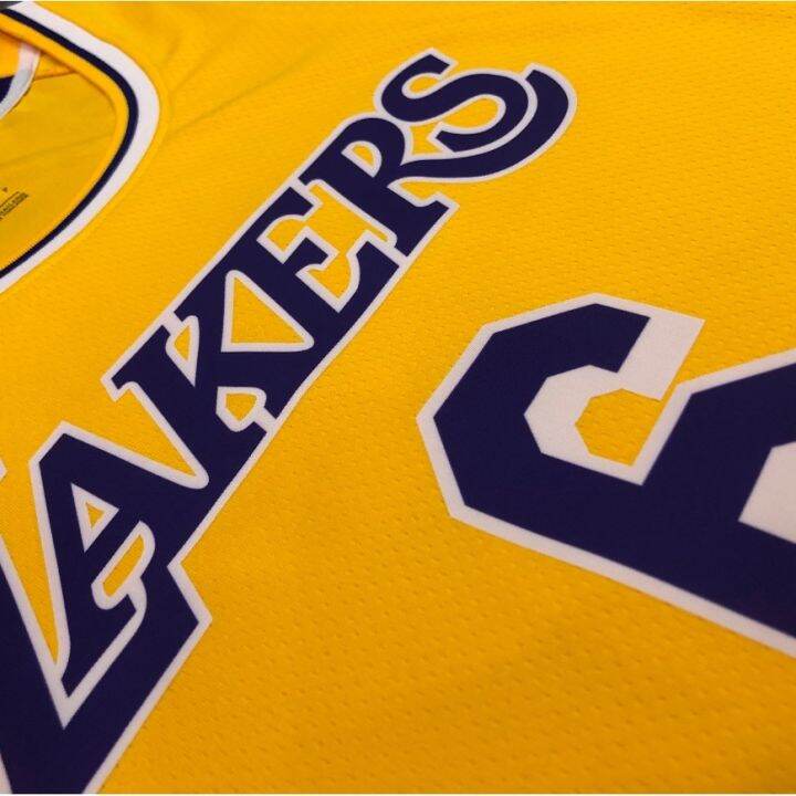 most-popular-hot-pressed-nba-jersey-los-angeles-lakers-no-6-james-yellow-basketball-jersey