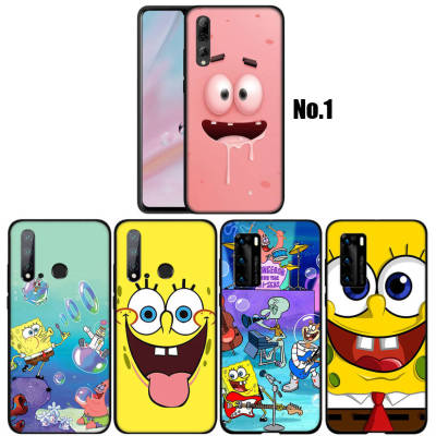 WA70 SpongeBob SquarePants อ่อนนุ่ม Fashion ซิลิโคน Trend Phone เคสโทรศัพท์ ปก หรับ Huawei P10 P20 P30 Pro Lite Y5P Y6 Y6P Y7A Y8P Y9A Y8S Y9S Y7 Y9 Prime