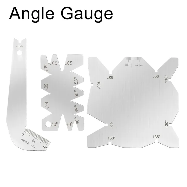 Angle Gauge Stainless Steel 118 Degree Drill Bit Machining Thread