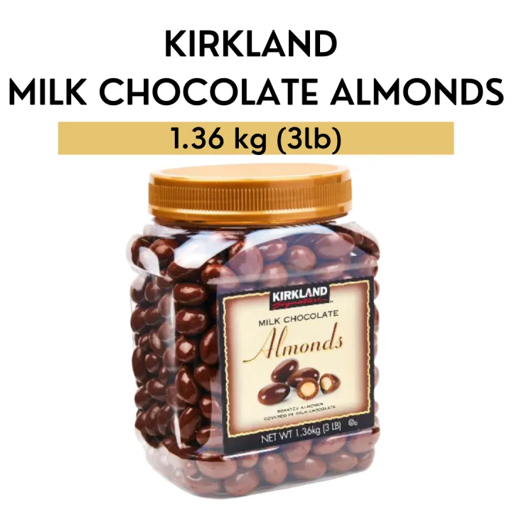 Kirkland Milk Chocolate Almonds Lazada PH
