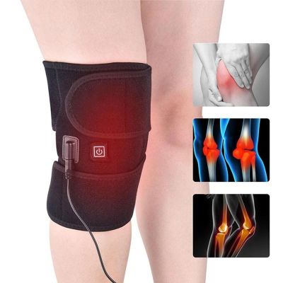 Electric Knee Brace pads Brace Arthritis Physiotherapy Heating Therapy Old Cold Leg Arthritis Injury Pain Rheumatism Relieve