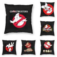 [Dudu home furnishing] ปลอกหมอนโลโก้ Ghostbusters ขนาด40X40สำหรับโซฟาภาพยนตร์การ์ตูนแนวหรูหราปลอกหมอนผ้ากำมะหยี่การตกแต่งบ้านปลอกหมอนผ้า