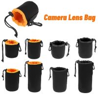 S/M/L/XL Camera Lens Bag Neoprene Soft Protector Case Waterproof Pouch for Canon Nikon Sony Pentax DLSR Camera Lens Accessories